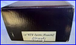 Tonner Tyler Wentworth RTW Suzette Dubois Brunette Doll LE 1000 NRFB TW9404B COA