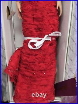 Tonner Tyler Wentworth Radiant in Ruby Charlotte T6TWDD14 16 doll in box