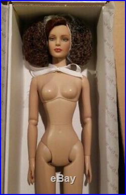 Tonner-Tyler Wentworth-Rare Winter Flame Sydney Chase 2006 Ltd 300 NUDE doll