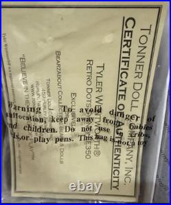 Tonner Tyler Wentworth Retro Dots Sydney 16 Fashion Doll LE 350 NRFB