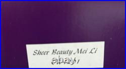 Tonner Tyler Wentworth Sheer Beauty Mei Li 16 Doll with Original Box HTF BEAUTY