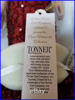 Tonner Tyler Wentworth Shimmering Diva Le150 Dressed 16 Doll, Box & Coa