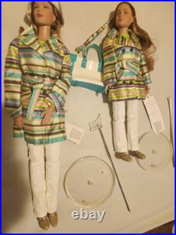 Tonner / Tyler Wentworth Singing in the Rain 16 & 12 Tonner dolls (2)