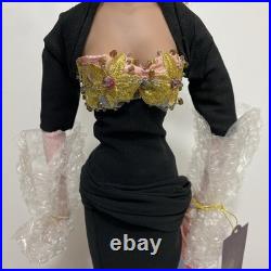 Tonner Tyler Wentworth Soir de Fete Doll 16 Theatre de La Mode with Box & Stand