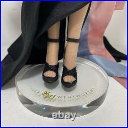 Tonner Tyler Wentworth Soir de Fete Doll 16 Theatre de La Mode with Box & Stand