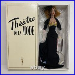 Tonner Tyler Wentworth Soir de Fete Doll 16 Theatre de La Mode with Box & Stand