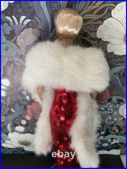 Tonner Tyler Wentworth- Sydney Chase Mistletoe & Magic in MA Alex Wore Red