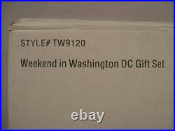 Tonner-Tyler Wentworth TW9120 WEEKEND IN WASHINGTON DC Gift Set withBOXES jkdla