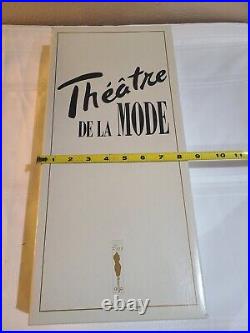 Tonner Tyler Wentworth Theatre De La Mode FLEURS DU MAL 2001 Limited NRFB