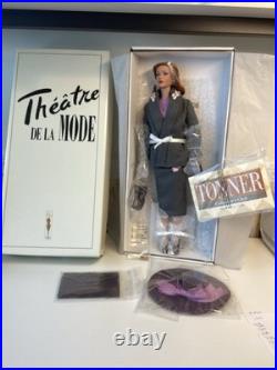 Tonner Tyler Wentworth Theatre De la Mode Longchamp Fleuri Red Head Doll NIB