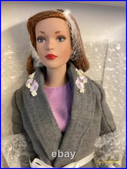 Tonner Tyler Wentworth Theatre De la Mode Longchamp Fleuri Red Head Doll NIB