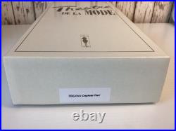 Tonner Tyler Wentworth Theatre De la Mode Longchamp Fleuri Red Head Doll NIB
