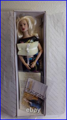 Tonner Tyler Wentworth Tres Chic Denim Charlotte Doll with Box & Accessories