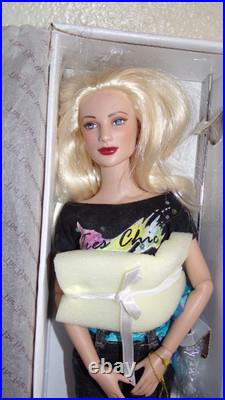 Tonner Tyler Wentworth Tres Chic Denim Charlotte Doll with Box & Accessories