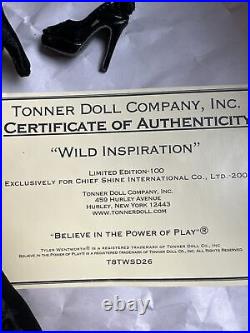 Tonner Tyler Wentworth WILD INSPIRATION DAPHNE DRESSED 16 FASHION DOLL LE100 BW