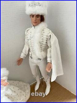 Tonner Tyler Wentworth WINTER FANTASY vinyl DOLL from the 2006 Convention LE50