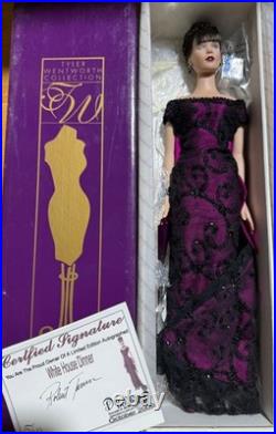 Tonner Tyler Wentworth White House Dinner Limited Edition 16 Fashion Doll 208