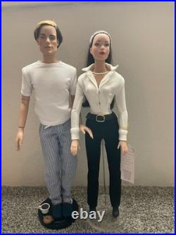 Tonner Tyler Wentworth and Matt O'Neil Dolls