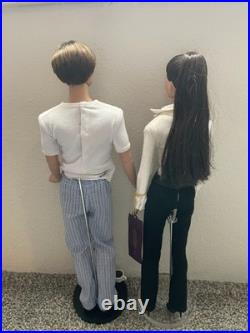 Tonner Tyler Wentworth and Matt O'Neil Dolls