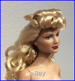 Tonner Tyler Wentworth doll nude naked Shauna Kit Asleigh blonde 40s hairstyle