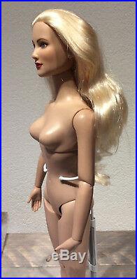 Tonner Tyler Wentworth doll nude naked Shauna Kit Asleigh blonde hair
