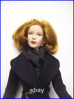 Tonner Tyler Wentworth wearing CAHMERE NOIR outfit Signature Style Red hair