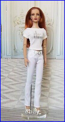 Tonner TylerNude BASIC BLACK SYDNEY'07inCHASE MODEL PARTY'06BW16XlntUsdNoBox