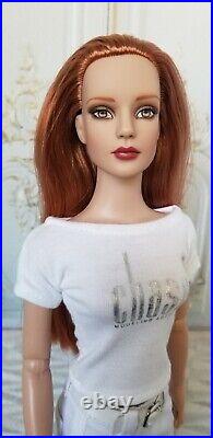 Tonner TylerNude BASIC BLACK SYDNEY'07inCHASE MODEL PARTY'06BW16XlntUsdNoBox