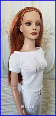 Tonner TylerNude BASIC BLACK SYDNEY'07inCHASE MODEL PARTY'06BW16XlntUsdNoBox