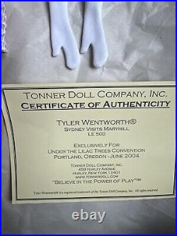 Tonner Wentworth 2004 Collection Sydney Visits Maryhill 16 Dressed Fashion Doll