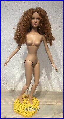 Tonner Wizard of Oz Glinda the Good Witch doll nude naked Tyler Wentworth
