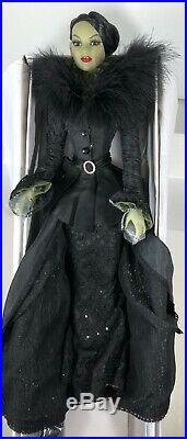 Tonner Wizzard of OZ, 22 inch Truly Wicked WICKED WITCH OF THE WEST New