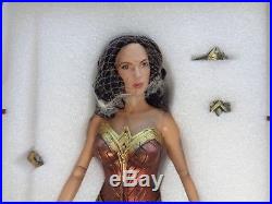 Tonner-dc Stars Gal Gadot Wonder Woman Deluxe Edition-nrfb-le 100-actual Photos