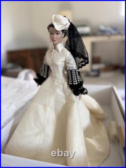 Tonner doll 16, Gone With The Wind, Scarlett, Race Horses All Dressed