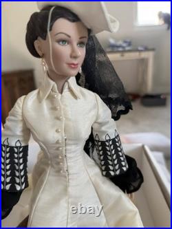 Tonner doll 16, Gone With The Wind, Scarlett, Race Horses All Dressed