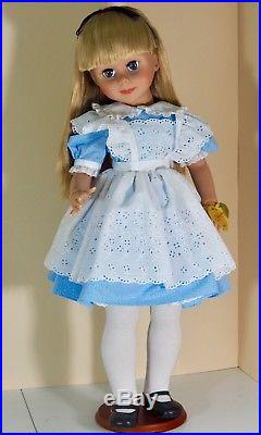 Tonner doll 29 inch Betsy McCall as Alice in Wonderland limited edition of 500