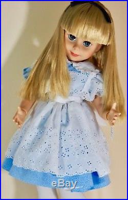 Tonner doll 29 inch Betsy McCall as Alice in Wonderland limited edition of 500