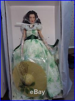 NRFB In Shipper Gone With The WInd Tonner Scarlett O'Hara BBQ Dressed Doll 