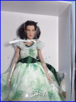 Tonner-gone With The Wind-scarlett O'hara Barbecue Dress-dressed Doll-nrfb