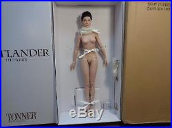 Tonner -outlander Claire's New Look-nude Doll Only-no Outfit-brand New-just In