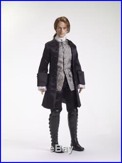 Tonner -outlander Jamie Fraser(17) & Claire's(16) New Look-nrfb-free Ship
