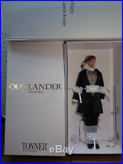 Tonner -outlander Jamie Fraser(17) Dressed Doll-new-nrfb