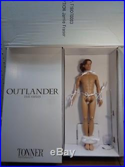 Tonner -outlander Jamie Fraser(17) Nude Doll