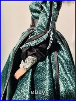 Tonner's Gone With The Wind Christmas 1863 Doll Fashion For Tyler Wentworth