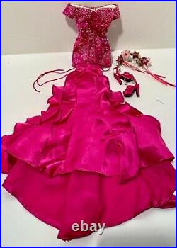 Tonner's Manhattan Magic Hot Pink Fashion For Tyler Wentworth