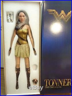 Tonner -wonder Woman Training Armor-no Sword, Shield, Stand-nrfb-gal Gadot