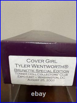 Tooner Tyler Wentworth 1/4 Doll Cover Girl Brunette withBox