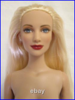 Tres Chic Denim Charlotte Nude Tonner Doll 2006 Tyler Wentworth BW Body Blonde Tres Chic Denim Charlotte Nude Tonner Doll 2006 Tyler Wentworth BW Body Blonde