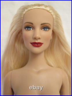 Tres Chic Denim Charlotte Nude Tonner Doll 2006 Tyler Wentworth BW Body Blonde Tres Chic Denim Charlotte Nude Tonner Doll 2006 Tyler Wentworth BW Body Blonde