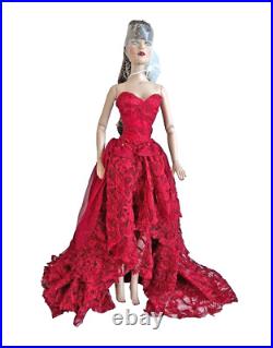 Tyler FIFTEEN YEARS Lace Gown Tonner 15 Year Celebration Convention Doll Fashion
